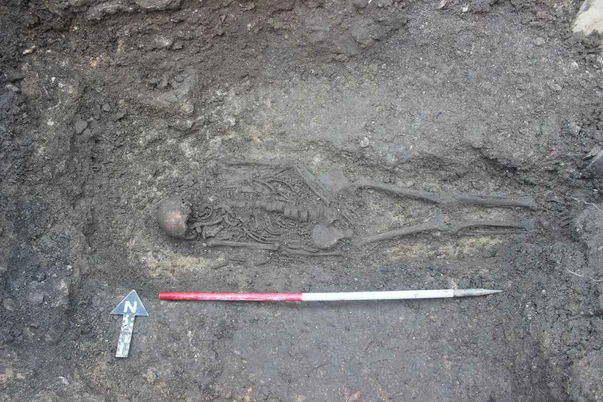 Anglo-Saxon cemetery discovered in Malmesbury