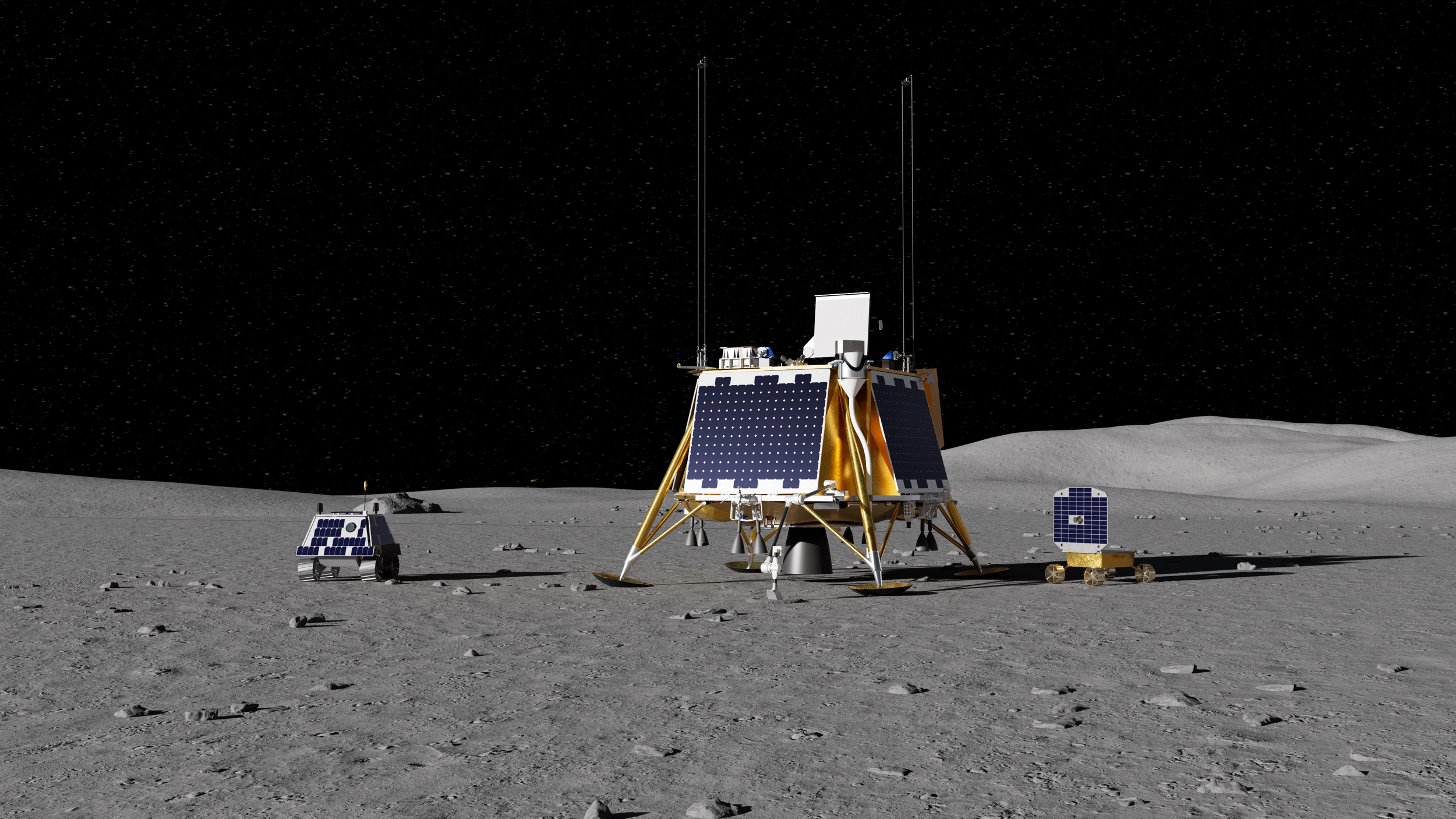 Firefly Aerospace wins fourth lunar lander award