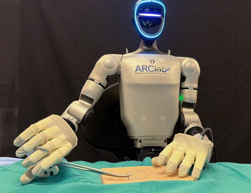 The robot will see you now: Foundation models are the path forward for autonomous robotic surgery | Science Robotics