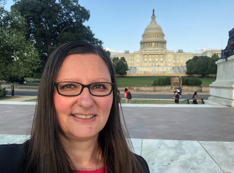 How I’m advocating in Congress for the next generation of US scientists