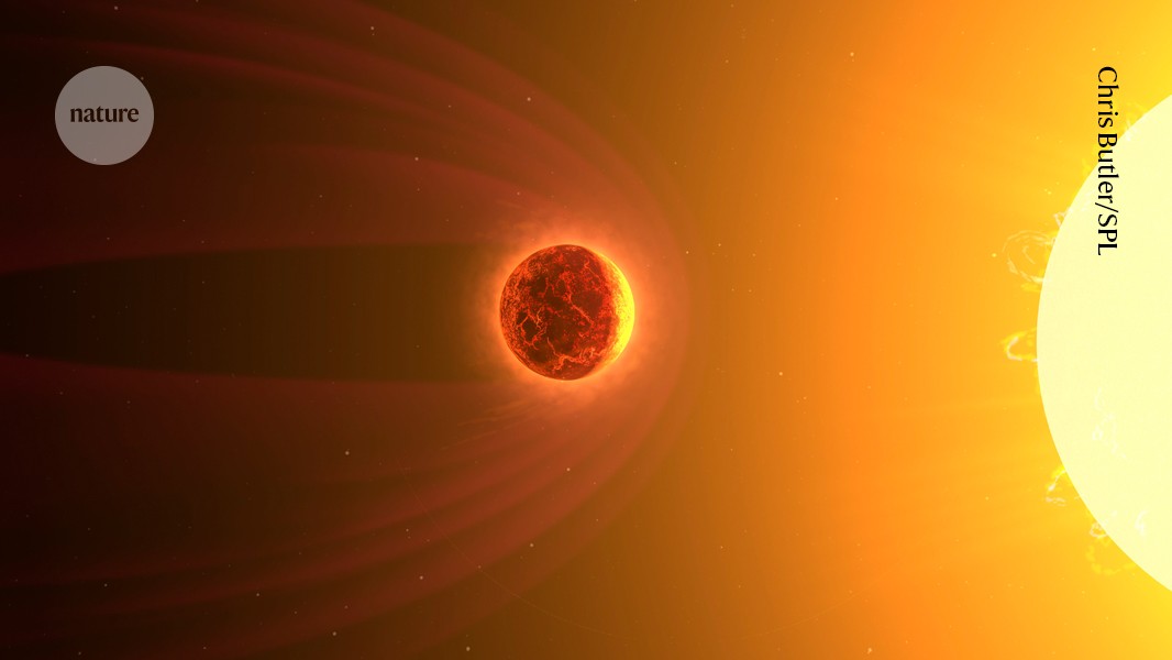 Lava planets’ atmospheres give away what lies beneath