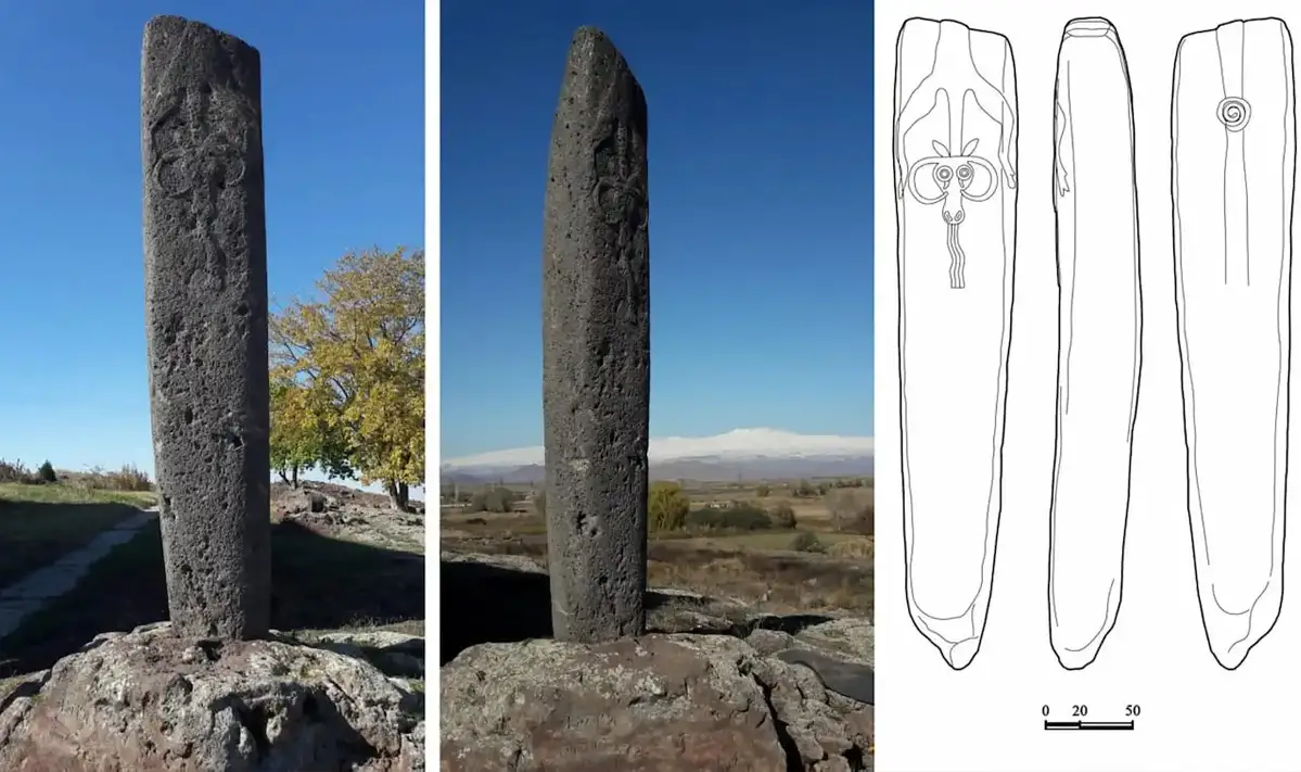 Infant burials found under prehistoric “dragon stone”