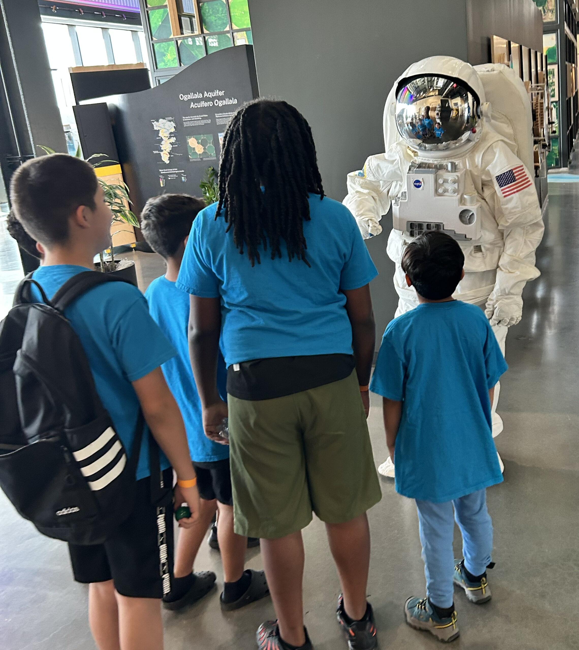 NASA Glenn Experts Join Baseball Fans in Omaha