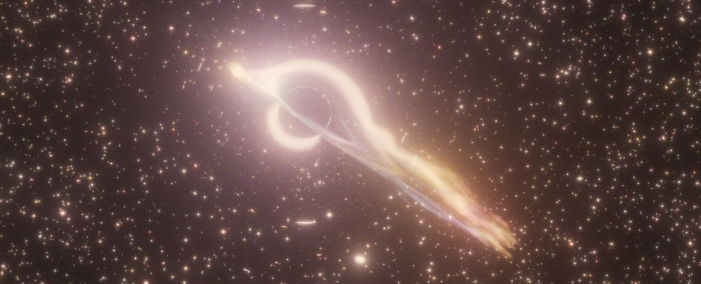 Star’s Violent Death Could Reveal a Rare ‘Missing Link’ Black Hole : ScienceAlert
