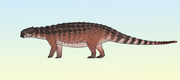 New Species of Armored Dinosaur Identified in China