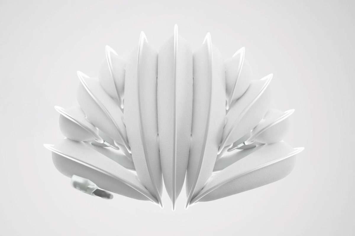 An airbag for your head? This inventor thinks inflatable helmets are the future of cycle safety