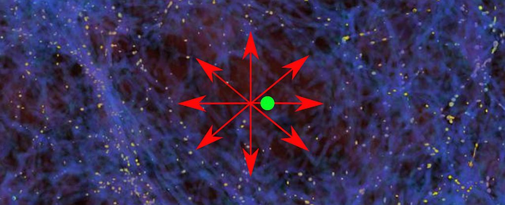 Sound of The Big Bang Suggests Our Galaxy Floats Inside a Void : ScienceAlert