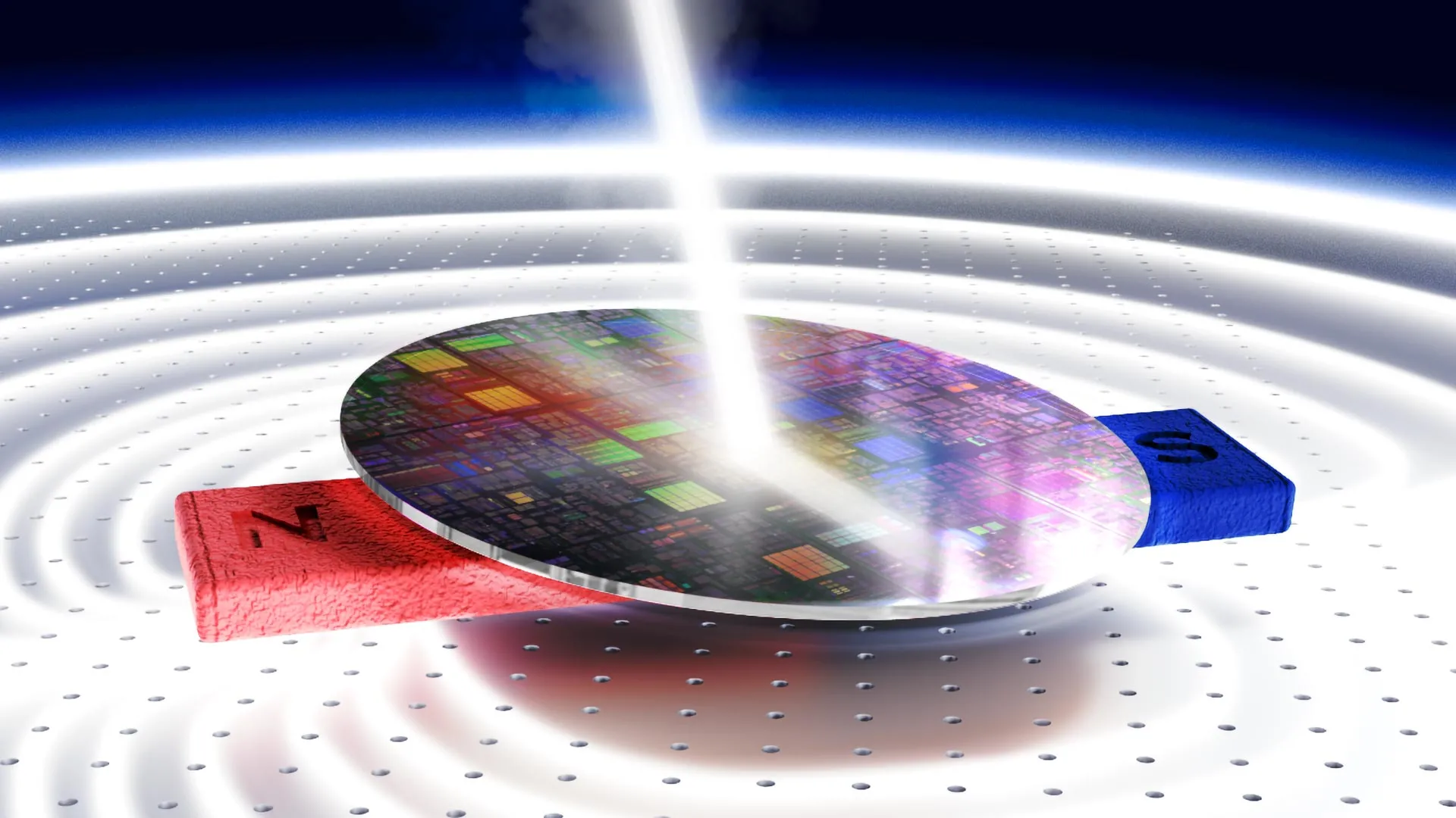 Lasers just unlocked a hidden side of gold, copper, and aluminum