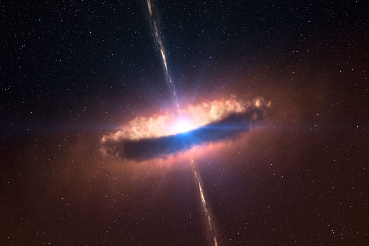 Astronomers have spotted a solar system being born for the first time