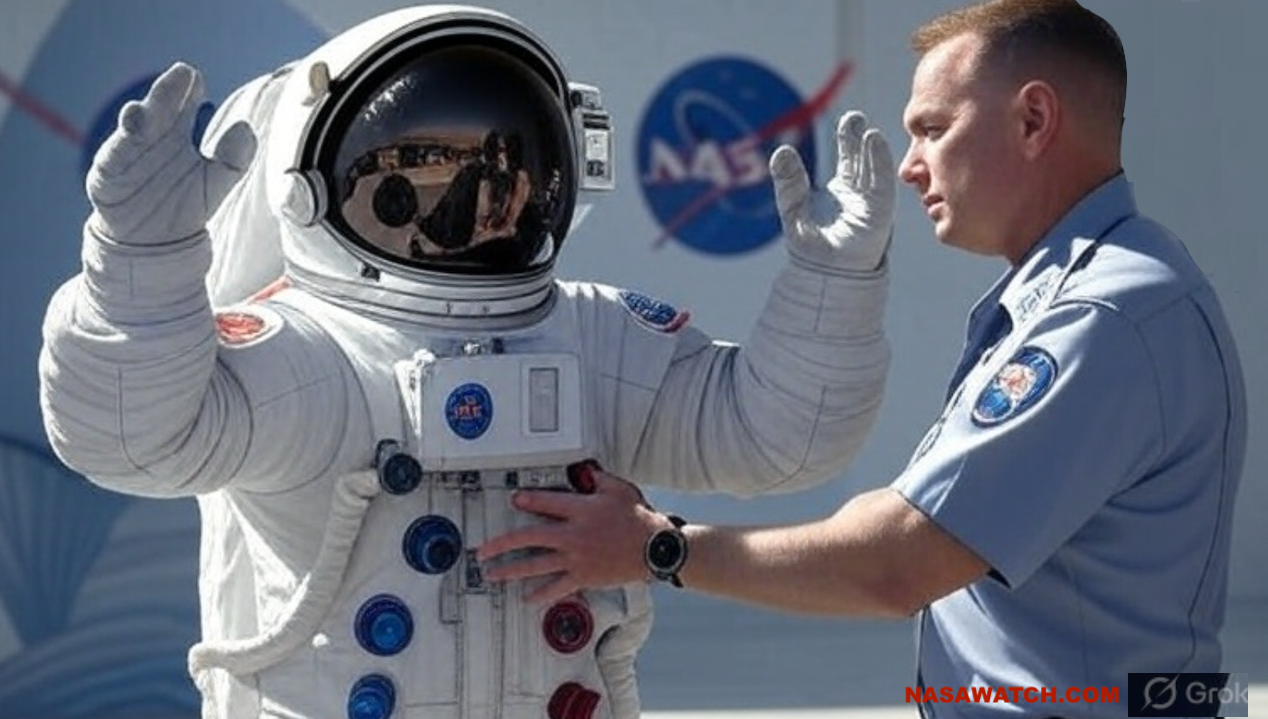 Random Employee Searches To Resume at NASA HQ