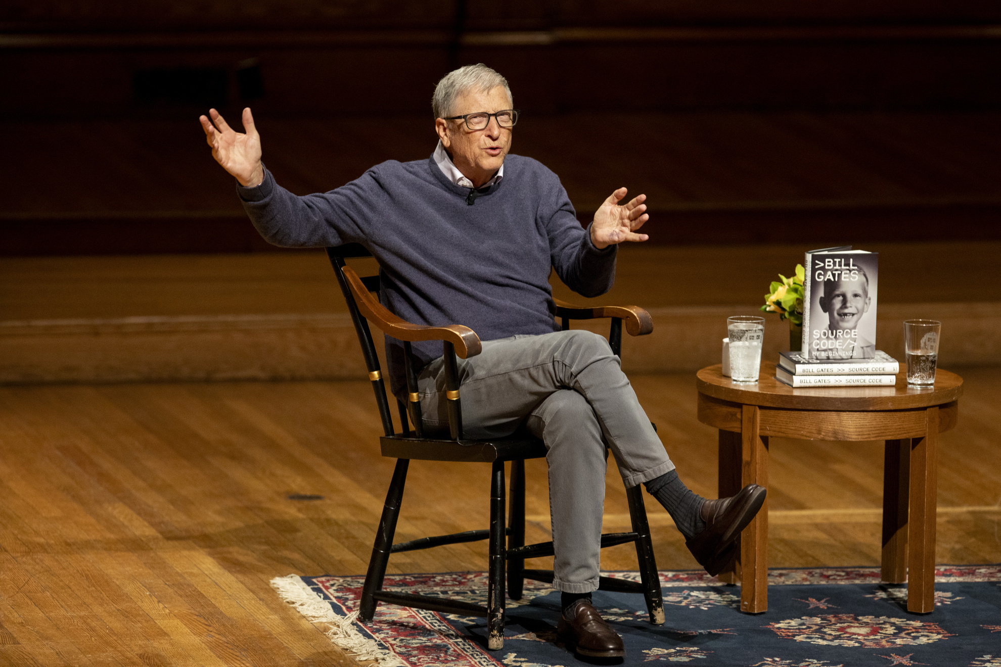 Even Bill Gates thinks AI is a little scary — Harvard Gazette