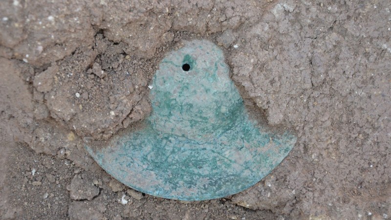 Ancient Arabian cymbals ring up Bronze Age musical connections