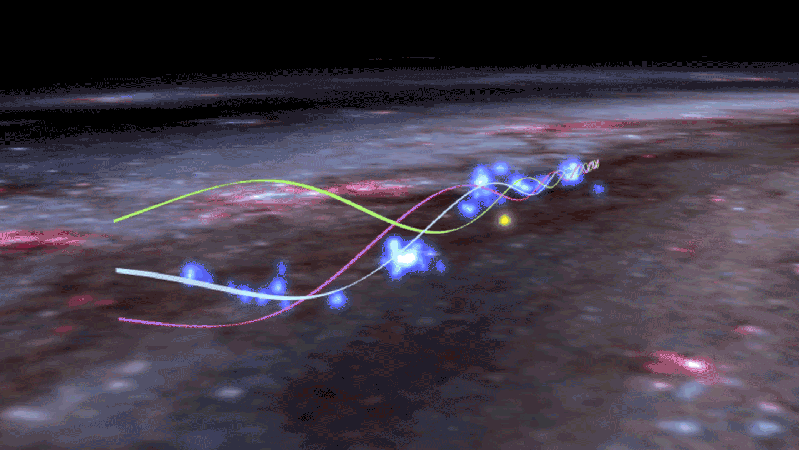 Seven superclouds sit just beyond the solar system