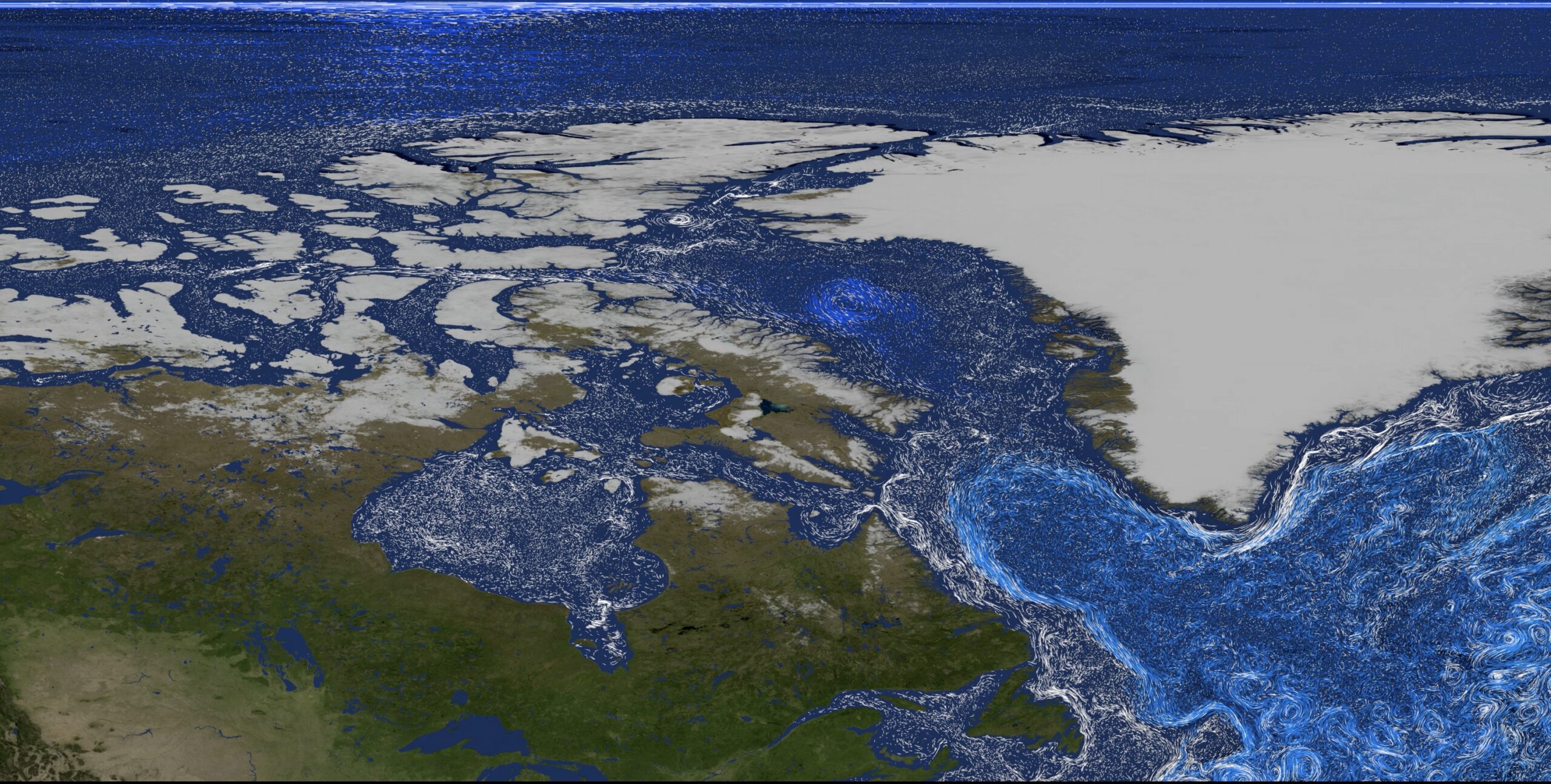 NASA Supercomputers Take on Life Near Greenland’s Most Active Glacier