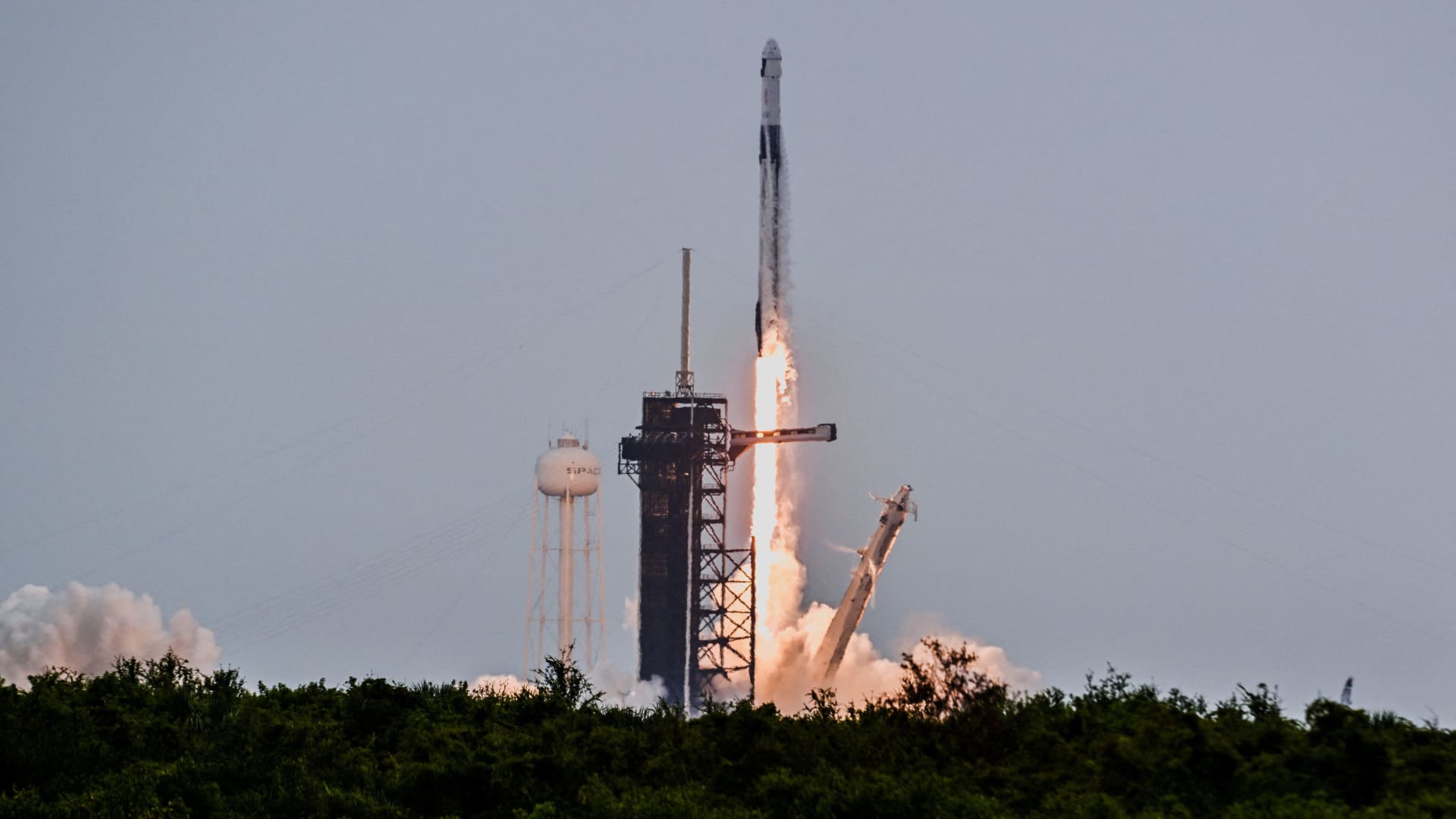 SpaceX astronauts International Space Station
