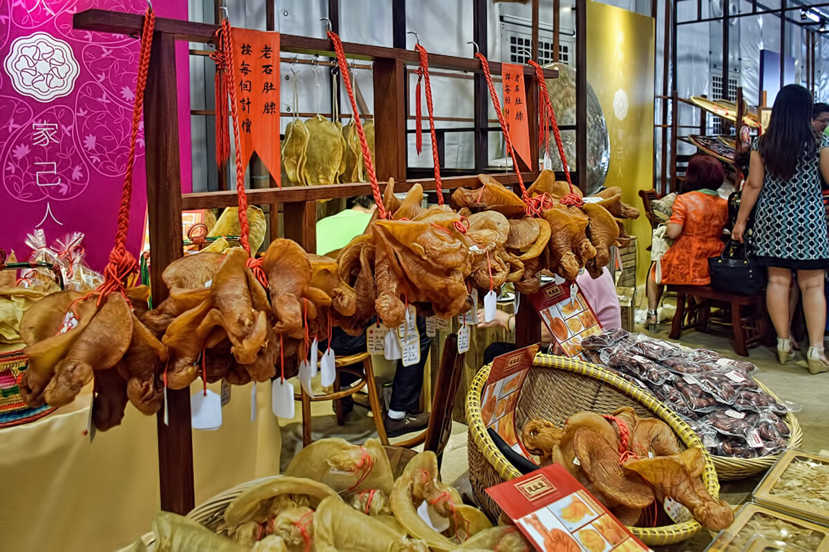 Upmarket fish maw trade in Singapore & Malaysia includes endangered species: Study