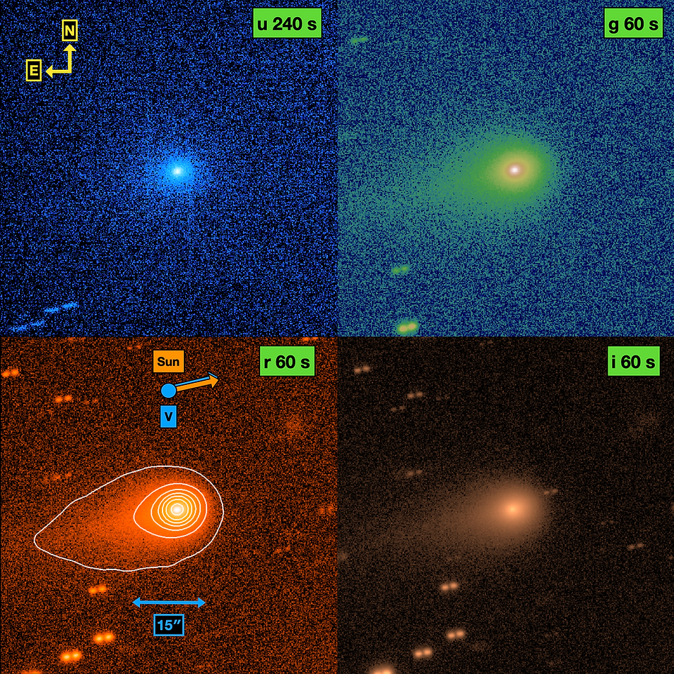 Detection of an Anti-Solar Tail for 3I/ATLAS | by Avi Loeb | Aug, 2025