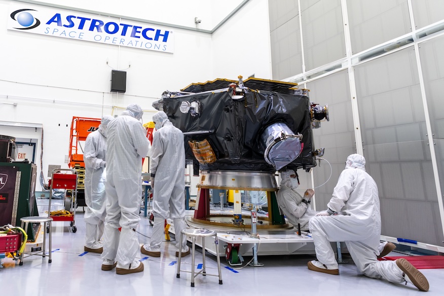 NASA, NOAA prep spacecraft trio to study the Sun and its impacts – Spaceflight Now