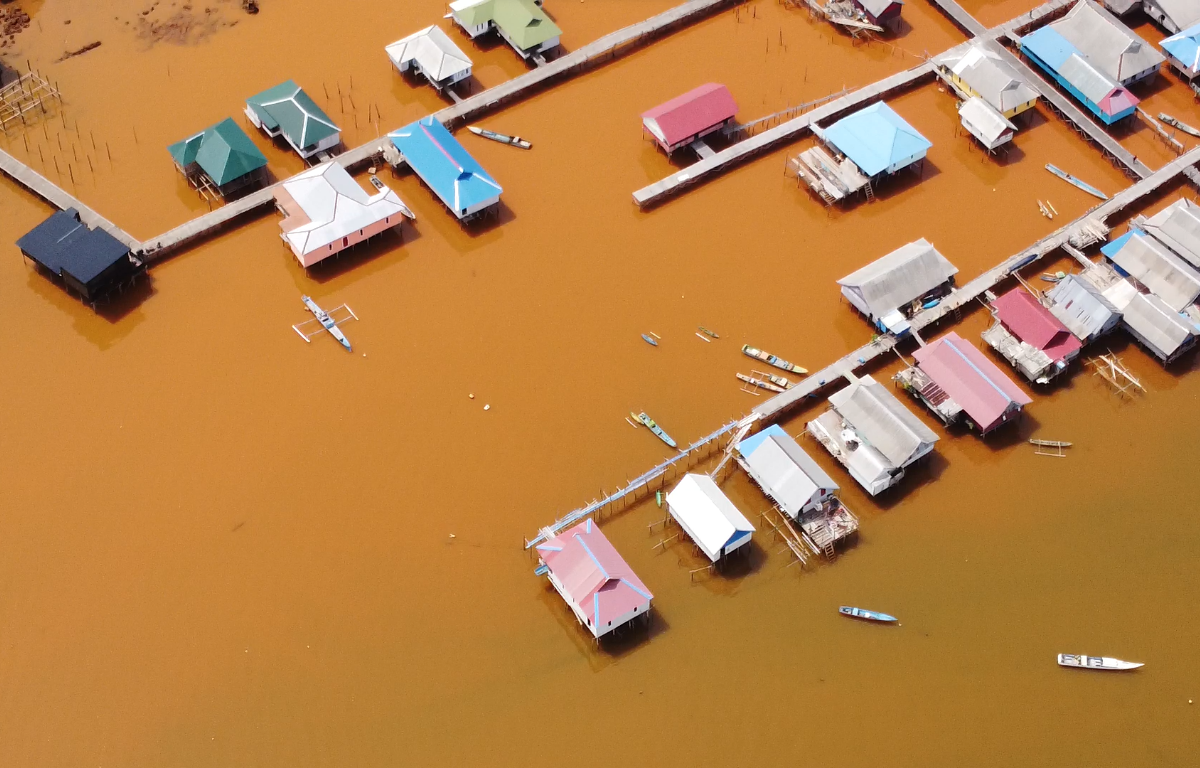 Indonesia’s Bajau fishers lament nickel mining’s marine pollution