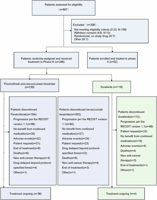 Finotonlimab (PD-1 inhibitor) plus bevacizumab (bevacizumab biosimilar) as first-tier therapy for late-stage hepatocellular carcinoma: a randomized phase 2/3 trial