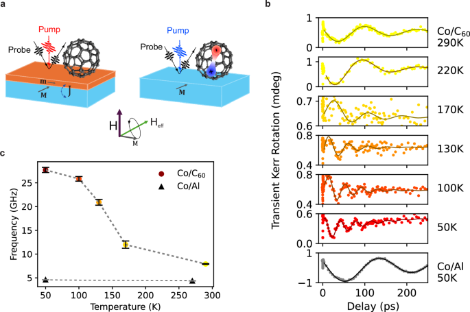 Light-driven modulation of proximity-enhanced functionalities in hybrid nano-scale systems