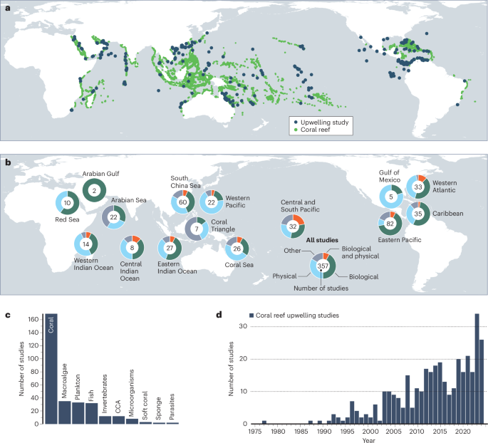 Quantifying coral reef–ocean interactions is critical for predicting reef futures under climate change