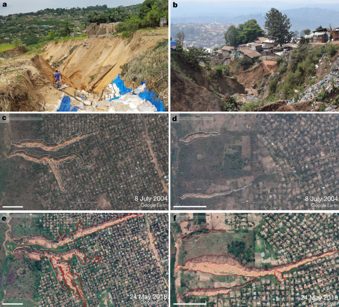 Mapping urban gullies in the Democratic Republic of the Congo