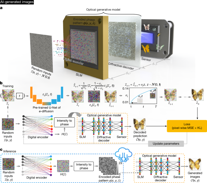 Optical generative models | Nature