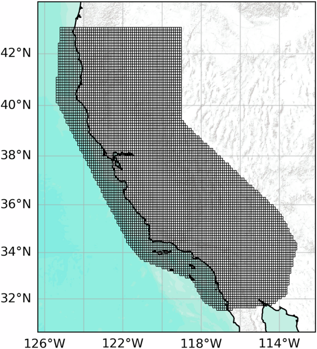 A benchmark database of ten years of prospective next-day earthquake forecasts in California from the Collaboratory for the Study of Earthquake Predictability