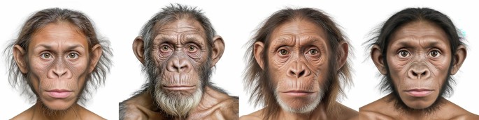 The Apemen Faces Database (ApeFD)