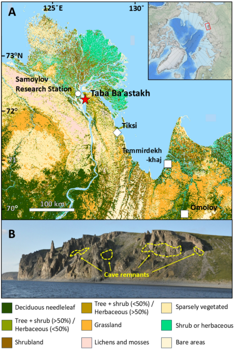Late Miocene speleothems show significant warming, temperate vegetation, and wildfires in Arctic Siberia