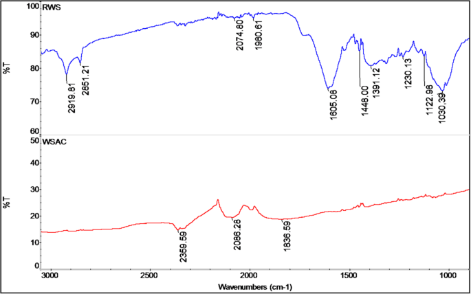 Effective removal of dyes from aqueous systems by waste-derived carbon adsorbent: physicochemical characterization and adsorption studies