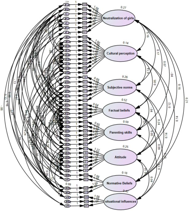 Development and psychometric evaluation of the child marriage cognitive determinants questionnaire (CMCDQ): a mixed-methods study