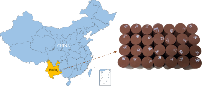 Experimental study on the influence of ground temperature and pore water pressure on the mechanics of excavation unloading sandstone