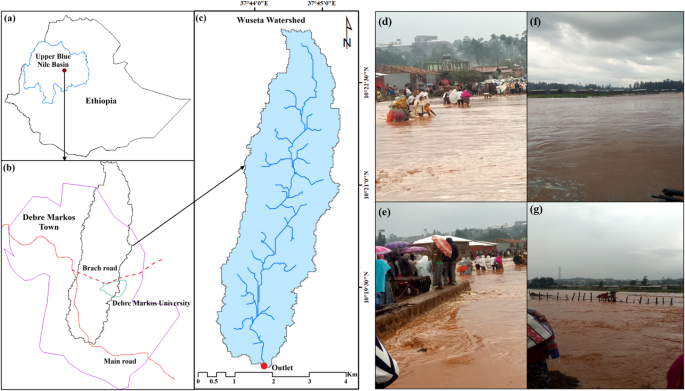 Identification of flood vulnerability areas using analytical hierarchy process techniques in the Wuseta watershed, Upper Blue Nile Basin, Ethiopia