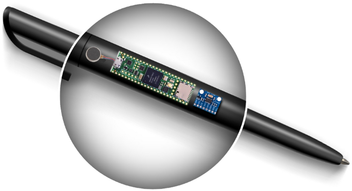 A smart pen prototype with adaptive algorithms for stabilizing handwriting tremor signals in Parkinson’s disease
