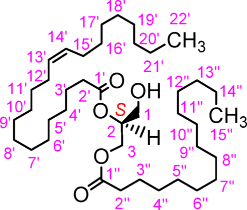 Total synthesis and bioactivity investigation of a chiral diacylglycerol