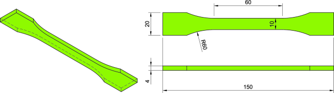 Surface appearance of poly lactic acid due to variations in material extrusion processing parameters