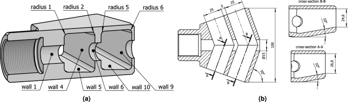 Numerical and experimental analysis of muzzle brake thermo-mechanical load