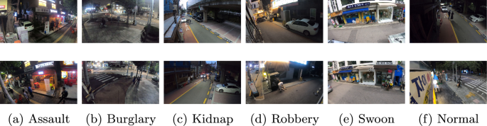 CRxK dataset: a multi-view surveillance video dataset for re-enacted crimes in Korea