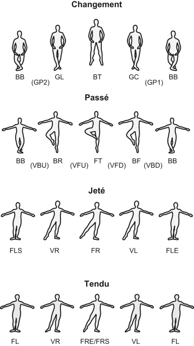 Temporal relationship between dancer’s body movements and music beats in classical ballet