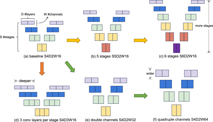 Revisiting model scaling with a U-net benchmark for 3D medical image segmentation