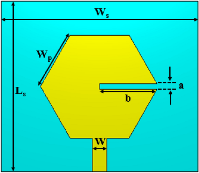 Low-cost fabrication and comparative evaluation of machine learning algorithms for flexible PDMS-based hexagonal patch antenna
