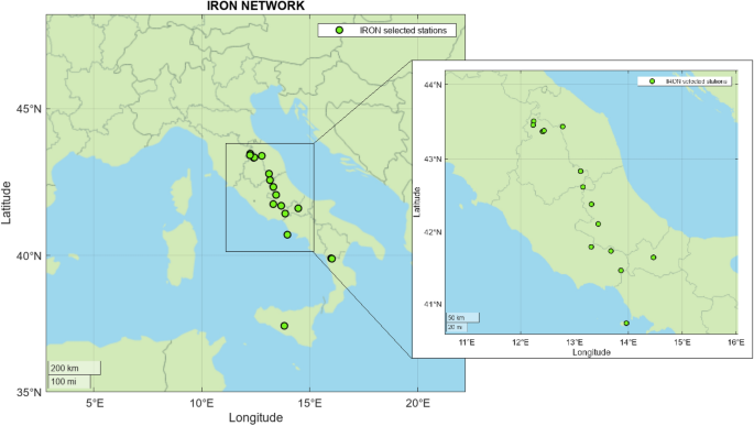 A study of the radon seasonality with temporal dummy variables
