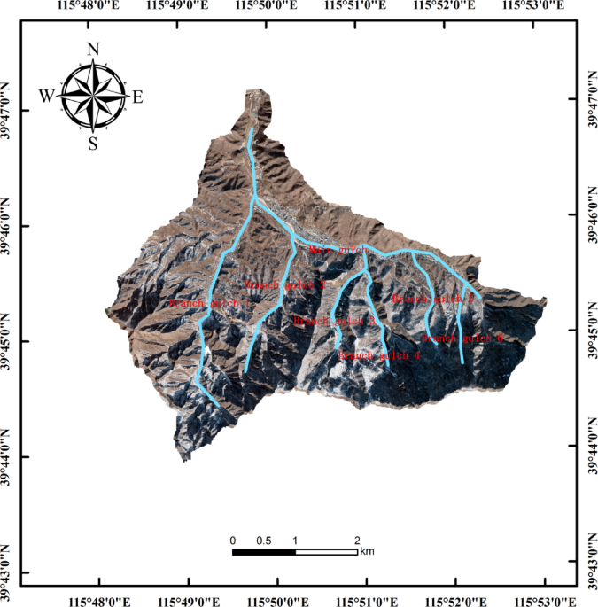 Combined application of numerical simulation and machine learning in debris flow hazard mapping