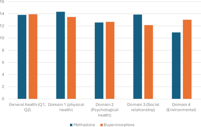 Comparing quality of life methadone and buprenorphine for opioid substitution treatment in Iran