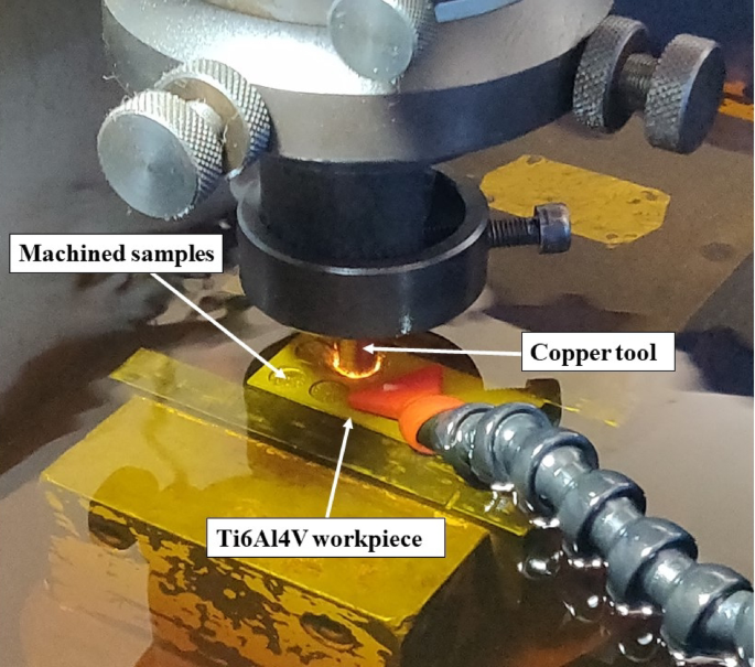 Performance evaluation and multi-objective optimization of EDM parameters for Ti6Al4V using different tool electrodes