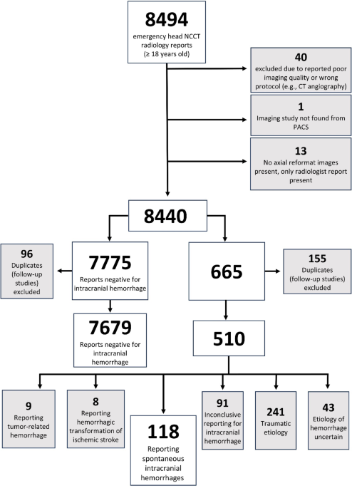 High sensitivity in spontaneous intracranial hemorrhage detection from emergency head CT scans using ensemble-learning approach