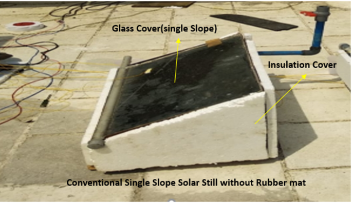 Performance improvement of solar still by water mass splitting arrangement