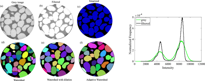 Contact morphology of sand particles in dunes